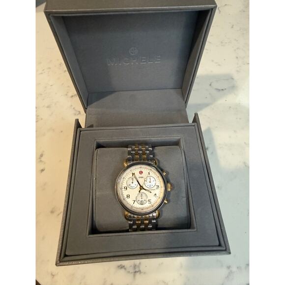 MICHELE Women’s Watch - two tone